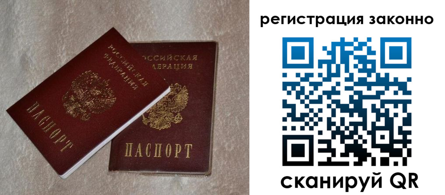 прописка законно в Лузе